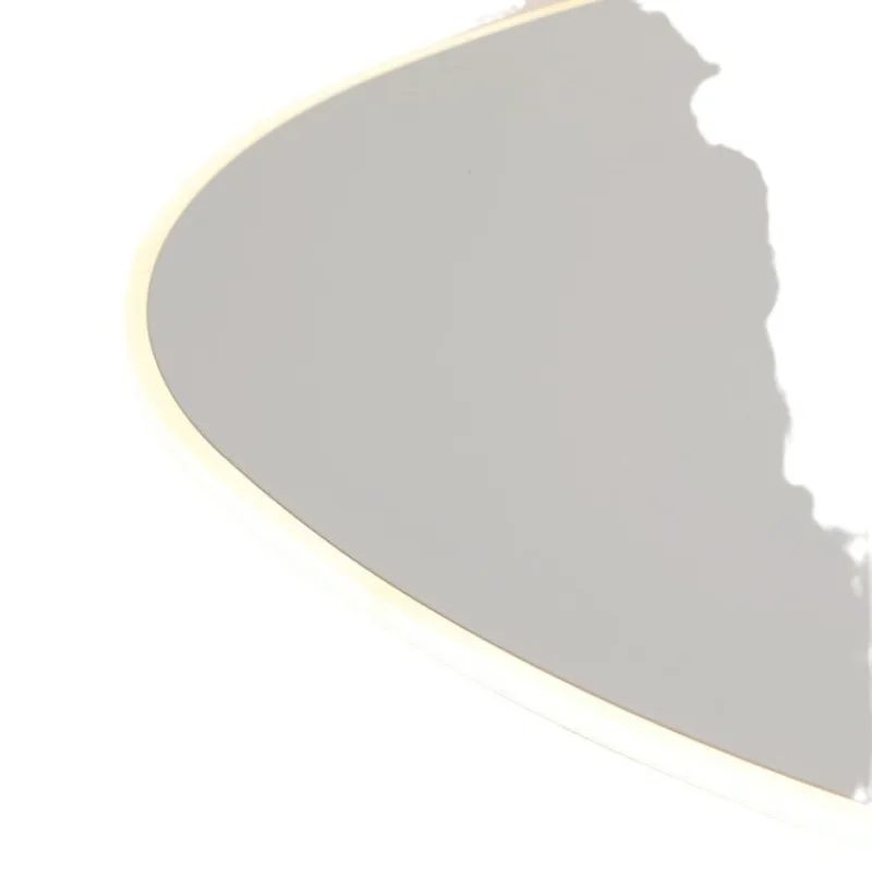 

Creative living room modern minimalist pebble ceiling lamp