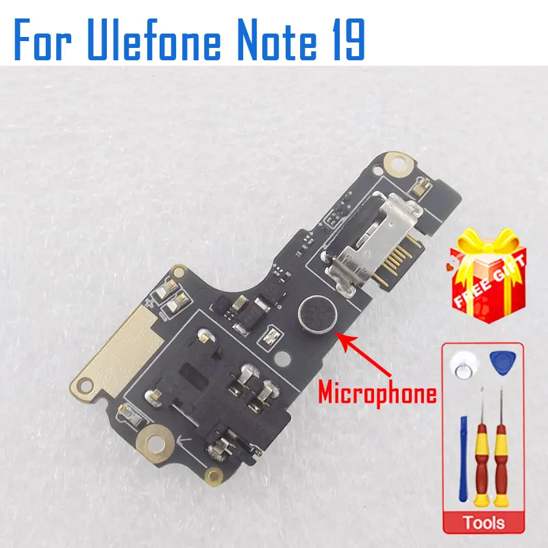 

Новая оригинальная USB-плата Ulefone Note 19, порт для зарядки, плата микрофона для смартфона Ulefone Note 19