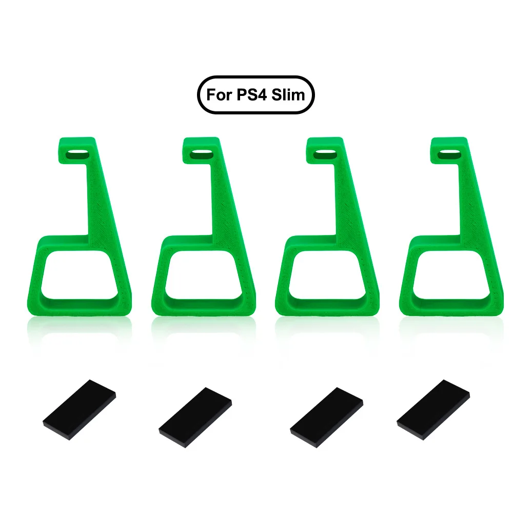 حامل أرجل تبريد أفقي ، دعم أكبر ، قاعدة أقدام مثبتة على مسطح ، حامل نحيف ، PS4 نحيف