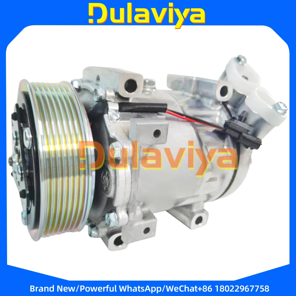 

SD7V16 AC Air Conditioner Compressor PV7 For Car Renault DACIA Duster 1.5 dCi 8201018716 1815 00281310862 926007398R