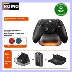 8bitdo Single Charging Dock Xbox Series Gamepad Box Onex Charger Battery Pc Black+Xbox Gamepad Galaxy Cap Gift