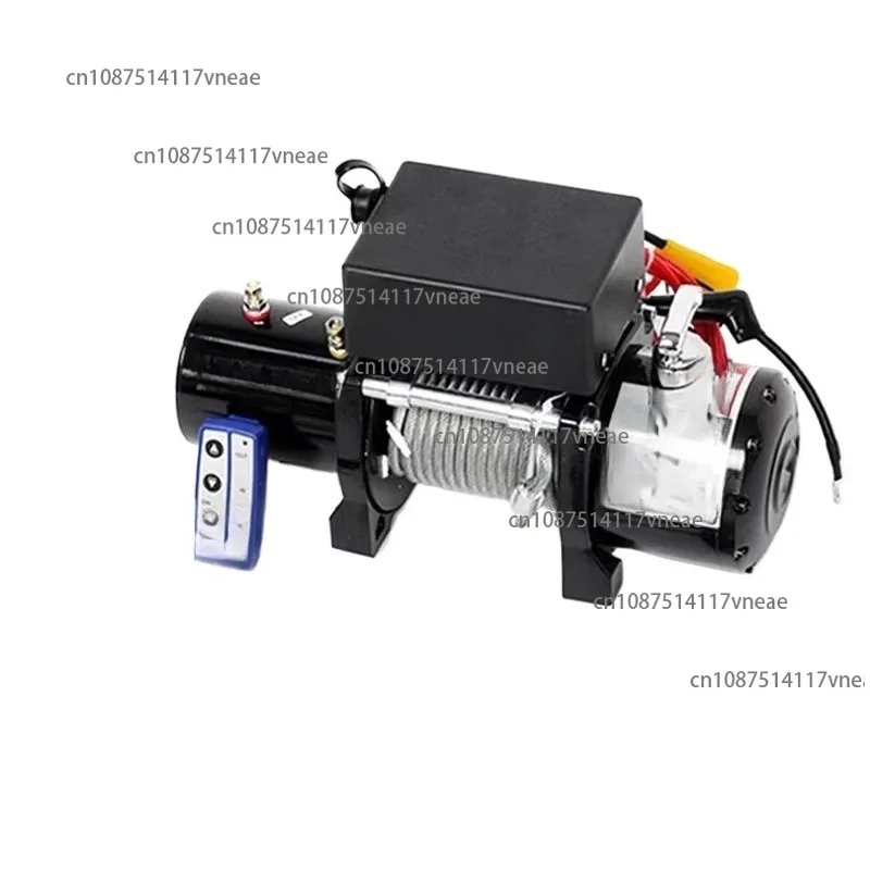 

Электрическая лебедка 12 В/24 В, 3000 фунтов, электрическая лебедка для квадроциклов/UTV, стальной трос, внедорожная лебедка для квадроцикла