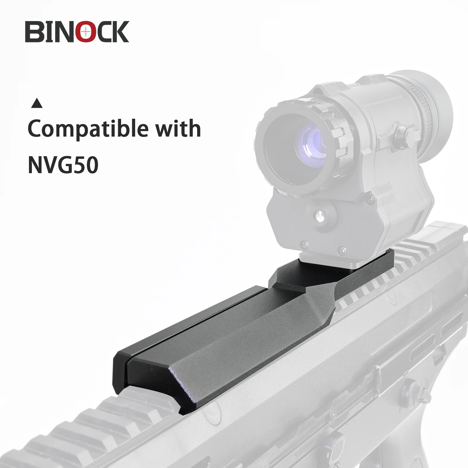 BINOCK NVG50 NVG10 BTI10 picatinny rail mount night vision scope hunting accessories Aluminum Alloy adapter mount