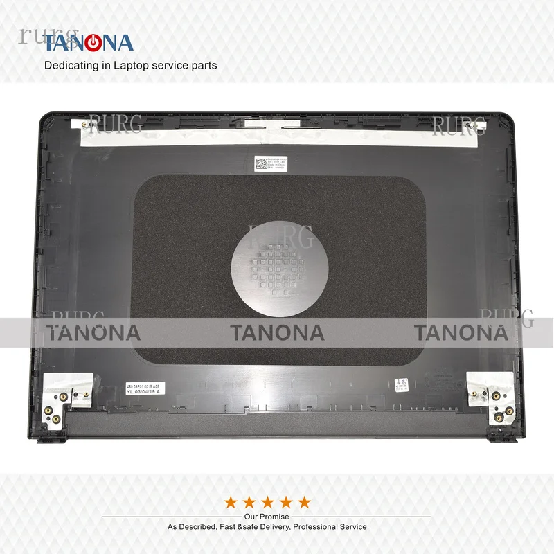 R+ Brand New 0V6MG4, compatible with FOR Dell Vostro 3568, 3562, 3561, and 3565, LCD display back cover, top case, rear cover