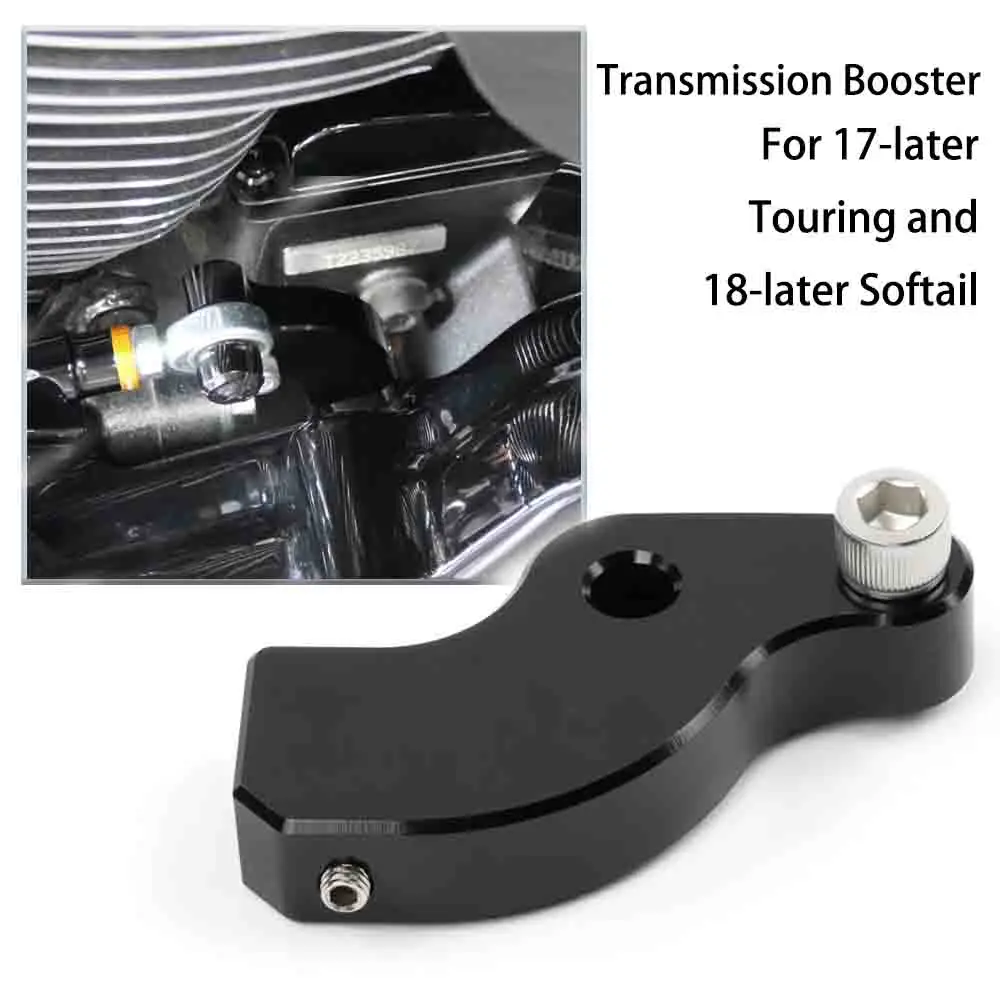 Aluminium For Harley Touring 2017-UP Softail Breakout Fat Bob 114 2018-UP Motorcycle Accessories Transmission Booster Module