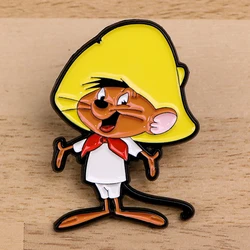 Mexican Animal Enamel Pin Badges on Backpack Brooches for Women Men Lapel Pins Funny Jewelry Cosplay Accessories Toys Gift