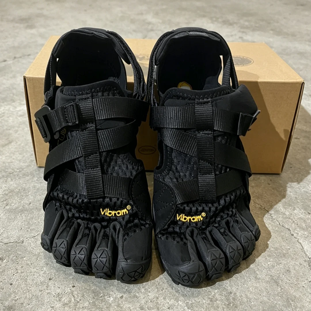 

Luxury Brand Vibram FiveFingers Summer Five-Toe Sandals Unisex Sneakers Indoor Training Shoes Outdoor Non-slip Walking Shoes