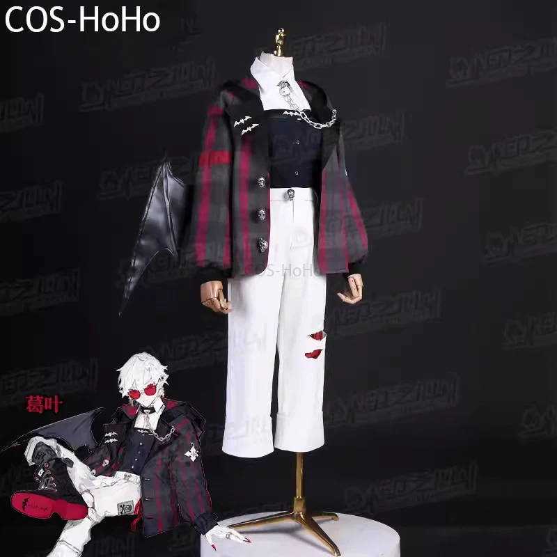 

COS-HoHo Vtuber Nijisanji Kuzuha Game Suit The 6th Anniversary New Clothes Cosplay Costume Halloween Party Role Play Outfit