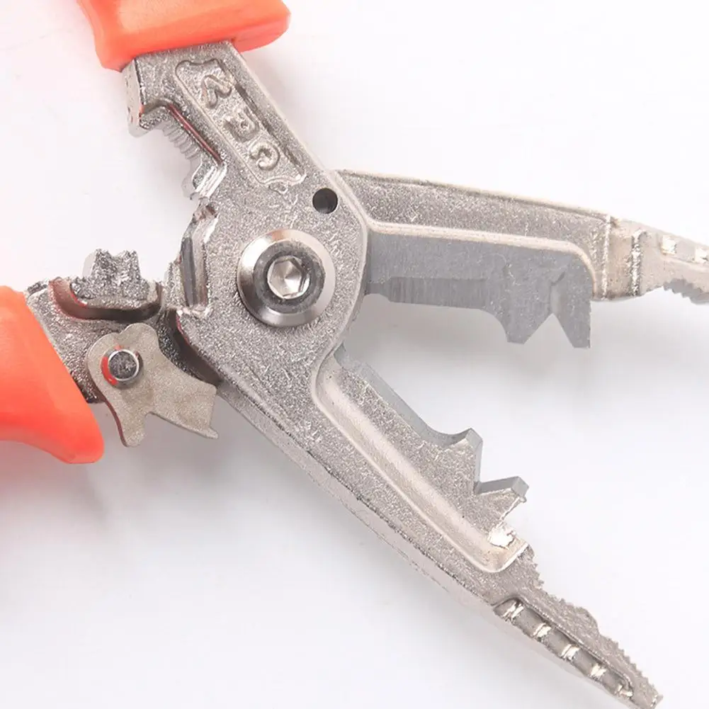 10 in 1 hand tool Multifunct Wire Stripper Heavy Duty Universal Pliers Wire Stripper Cable Cutter Terminal Crimping Hand Tool