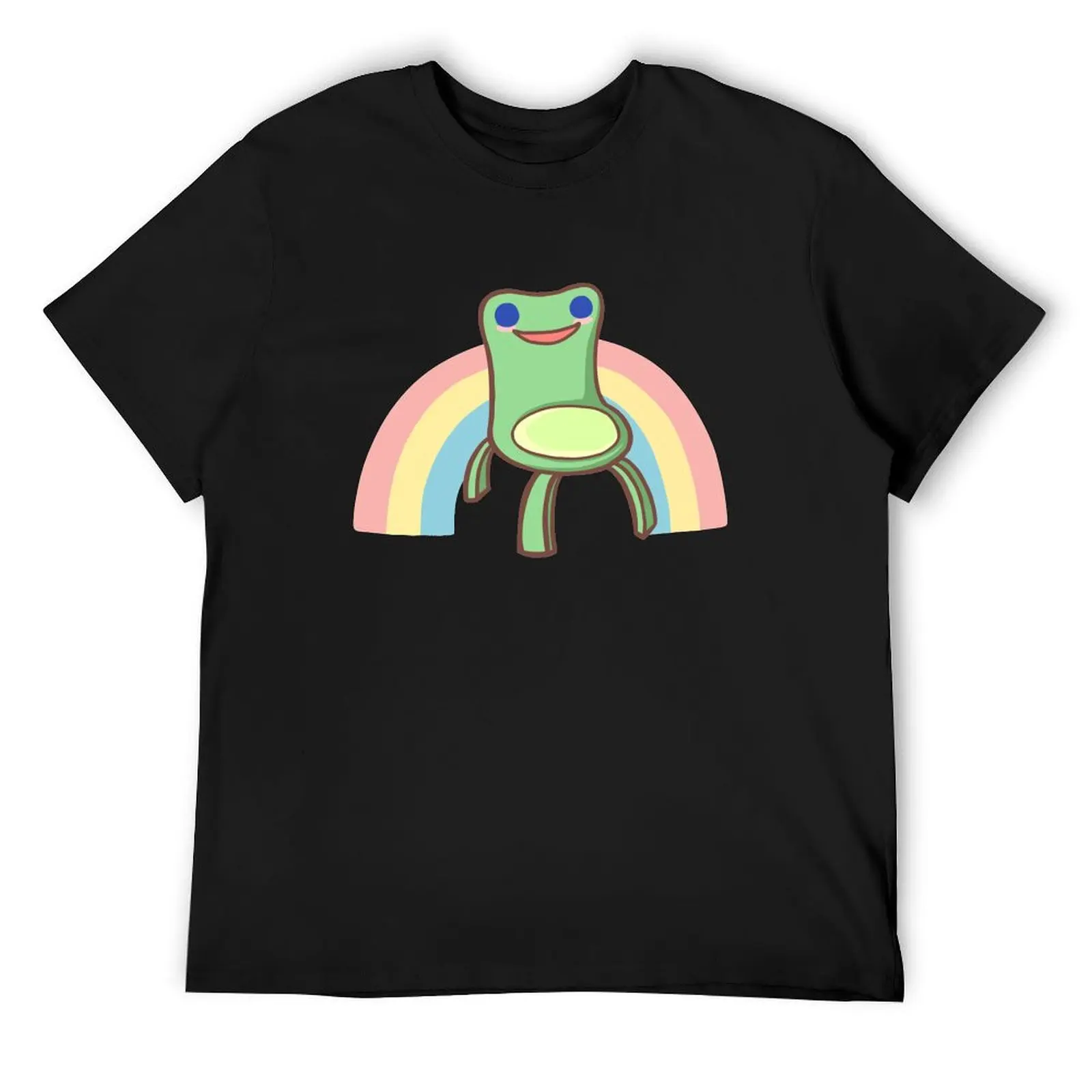 Froggy Chair T-Shirt customs design your own graphic t shirt vintage boys whites T-shirt men