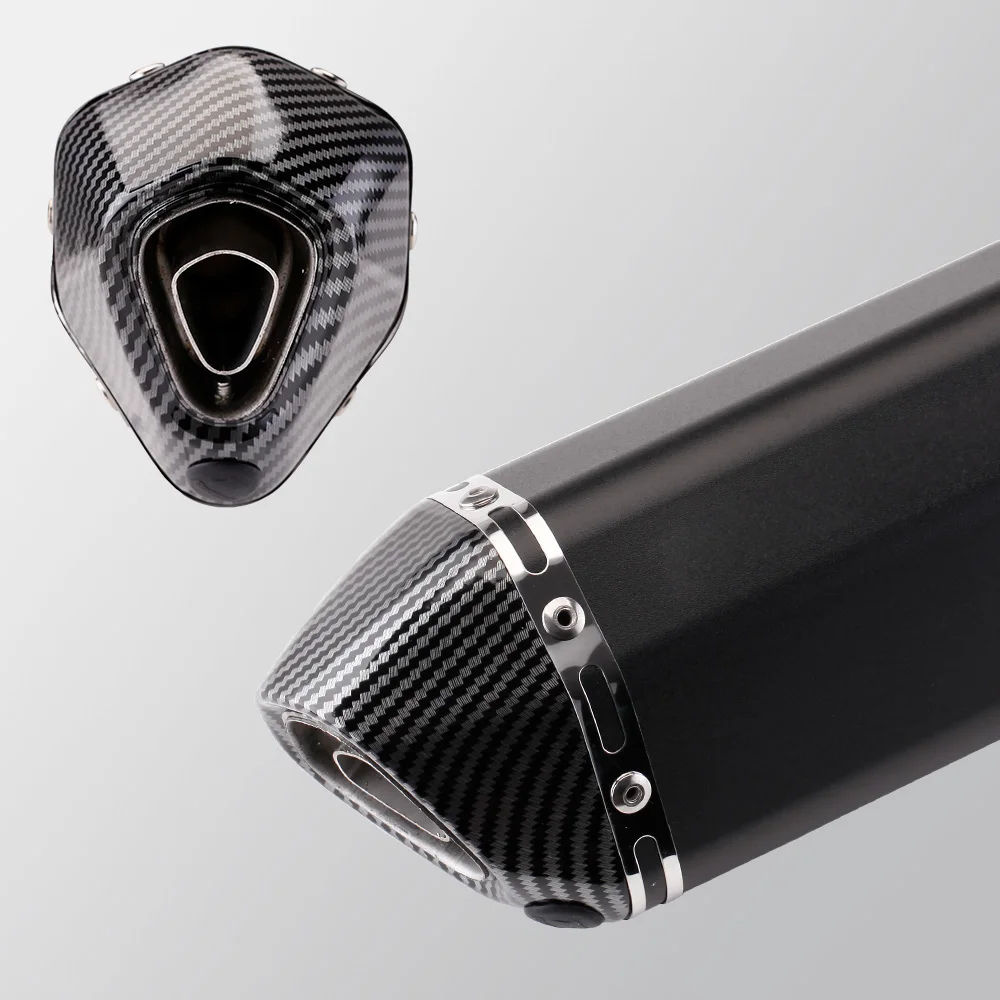 Honda NC700S NC750X/S NC750X 370mm motorcycle exhaust pipe slide into link stainless steel pipe connection 51mm - Image 4