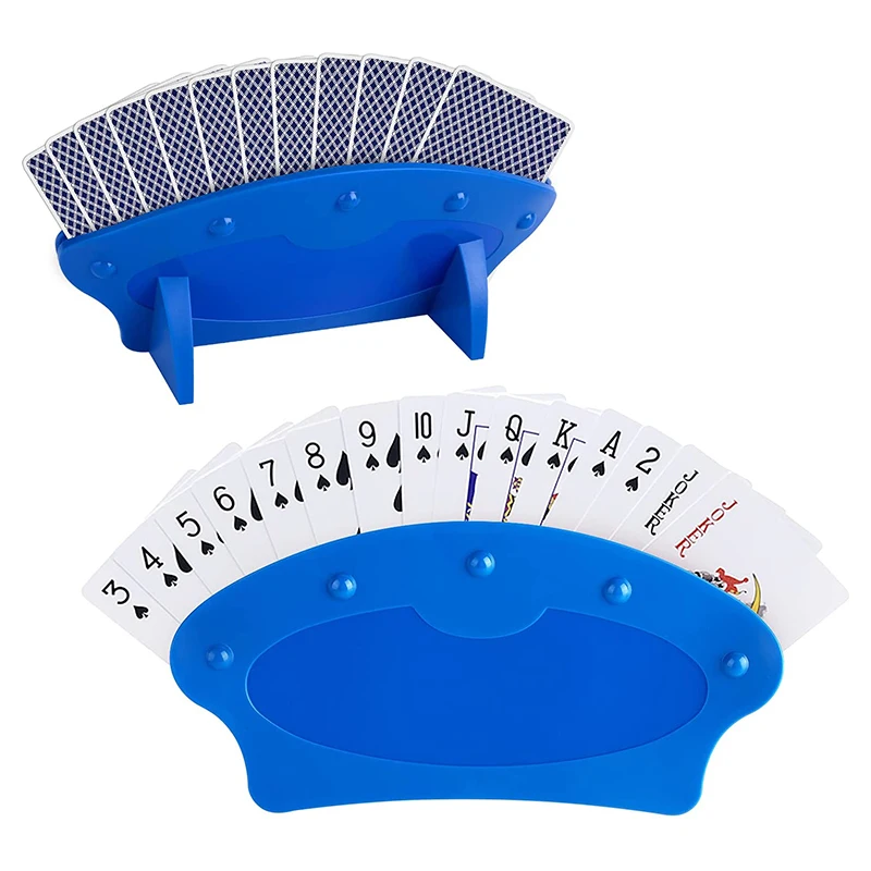 New Poker Seat Playing Card Stand Playing Card Holders Lazy Poker Entertain Game Playing Cards Base Game Organizes Hands