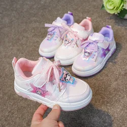 Sanrio Sneakers for Kids Shoes Baby Girls Toddler Shoe Fashion Casual Lightweight Breathable Soft Sport Running Children's Shoes