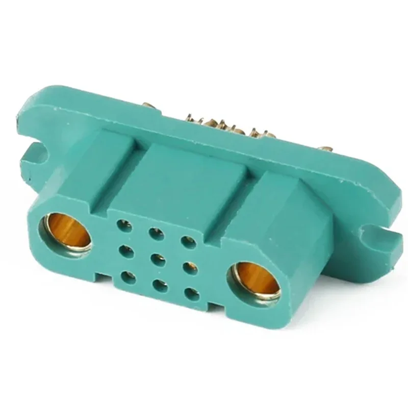 B86B-4X VTOL MPX Connector 9+2 With Power Male Female Portable Dual Power Fixed Wing Quick Release Plug For RC UAV Aircraft