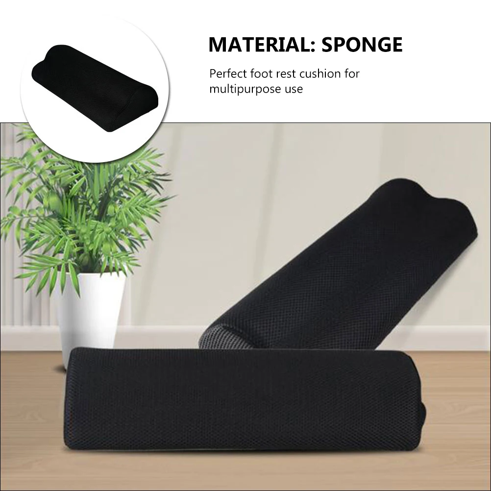 

Foot Massage Mat Sponge Footrest Ergonomic Rest Pad High Support Pillow Travel Office Relax Cushion Use Improve