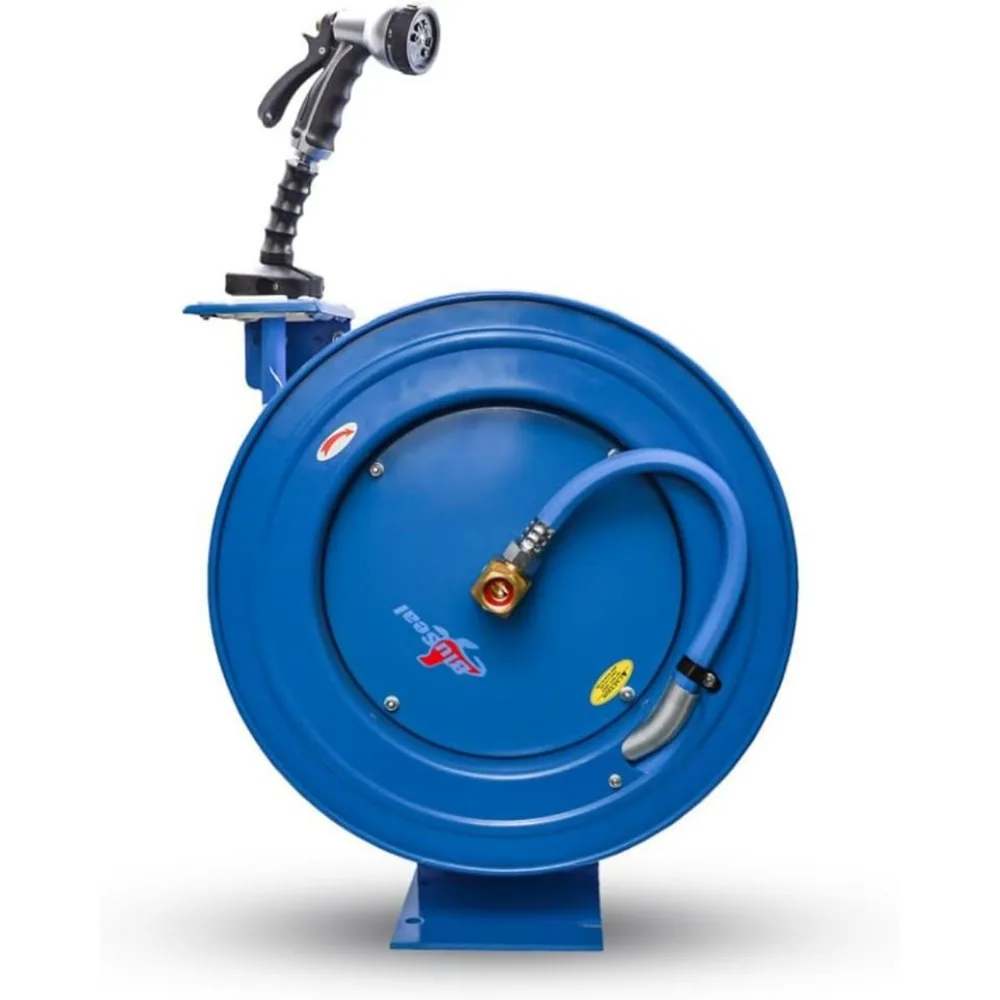 Retractable Hose Reel with 5/8