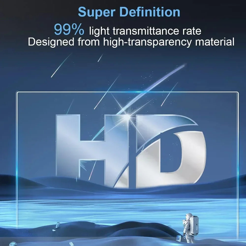 ل LYNK & CO 09/EM-P 2024-2025 شاشة LCD للسيارة مضادة لبصمات الأصابع وهج 9H الزجاج المقسى سيارة الملاحة واقي للشاشة فيلم تجديد #5