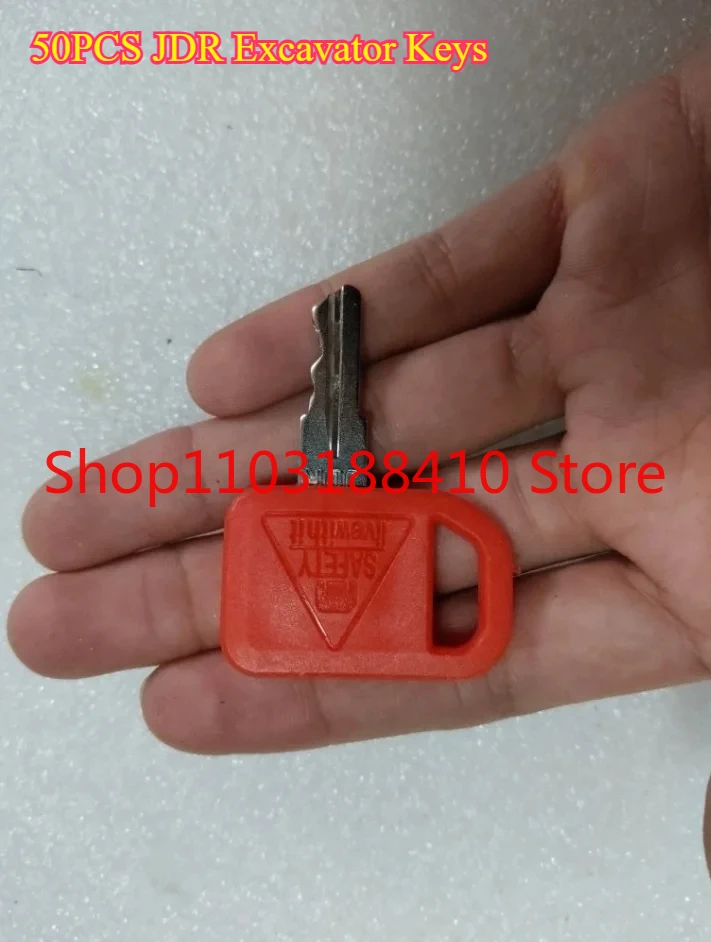 

50Piecs JDR Excavator Keys for John Deer-e AT195302 AR51481 600 Loaders NEW All Graders Dozers Skid Steer AR51481 AT195302