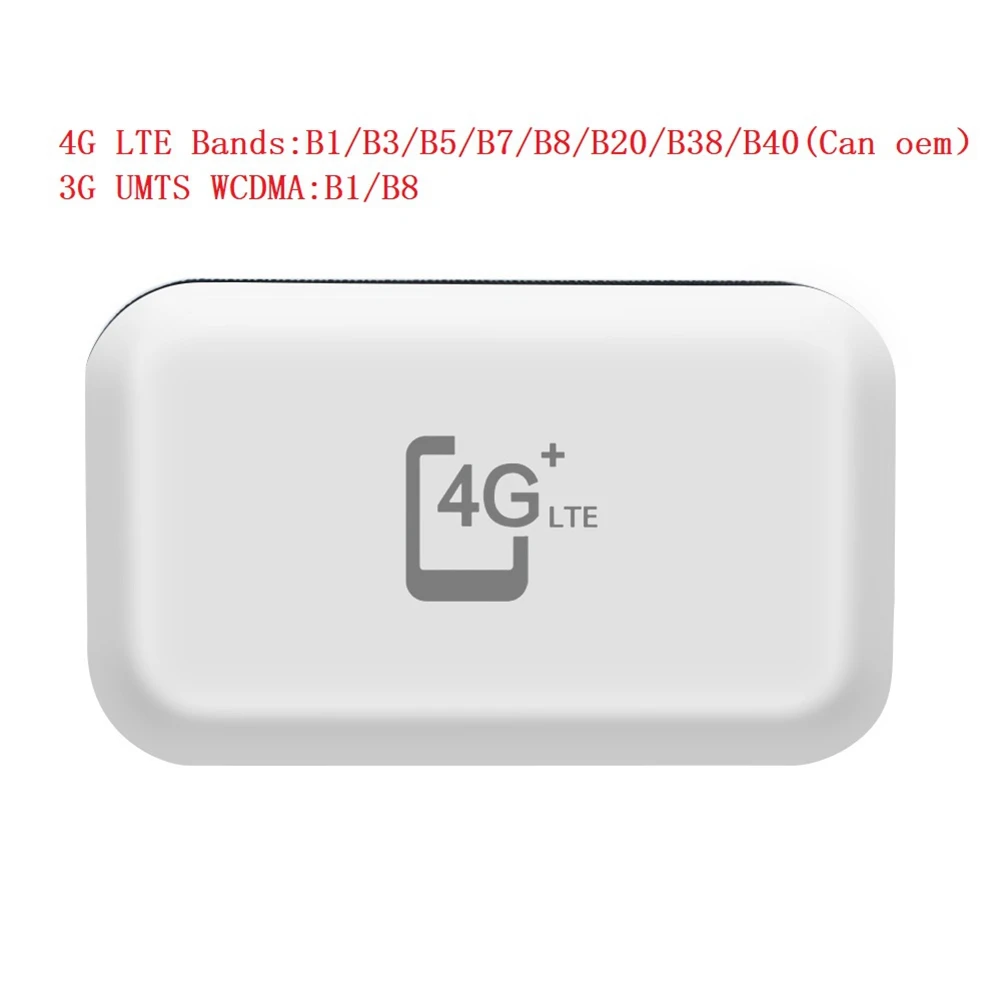 4G LTE MIFis 150Mbps Mobile WiFi Router E5576-320-White