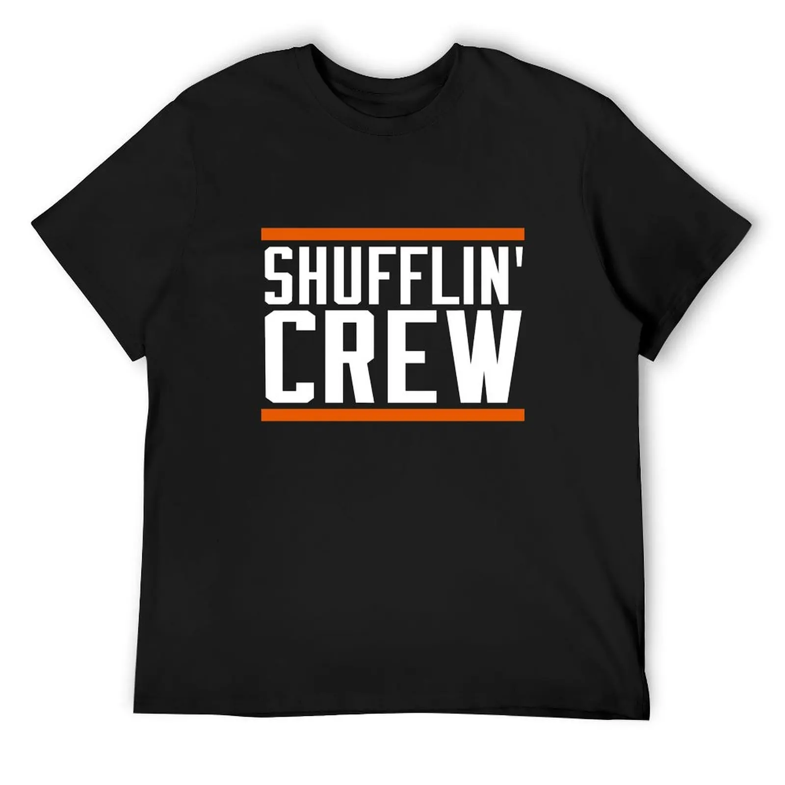 Shufflin’ Crew T-Shirt plus size tops customs graphics oversized t shirt men