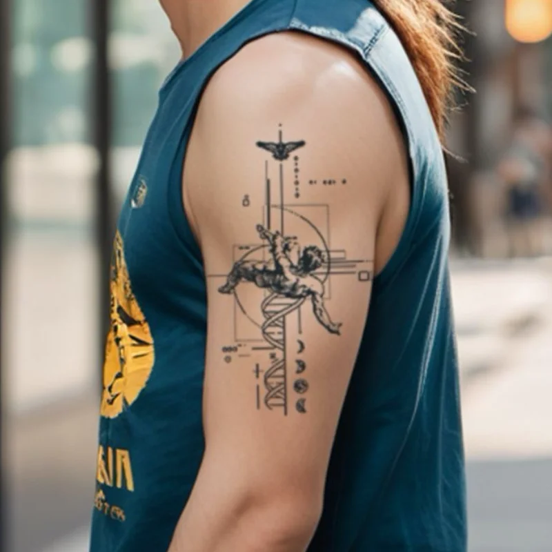 Thumbnail 2 - #66 Best Tattoo Stickers to Buy In 2026