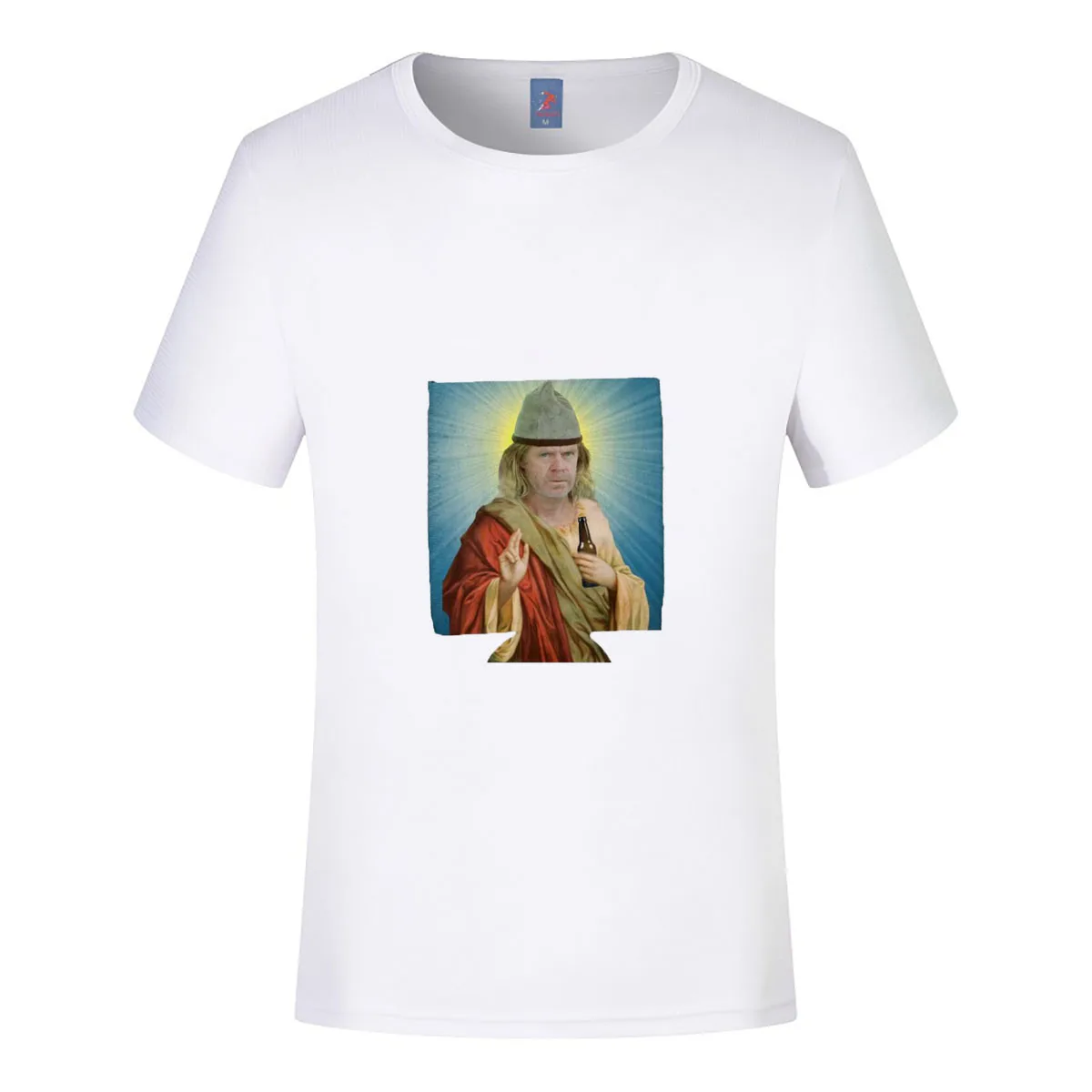 وقح فرانك غالاغر تي شيرت الساخن تلفزيوني الرجال النساء الصيف موضة قصيرة الأكمام ملابس الشارع الشهير #2