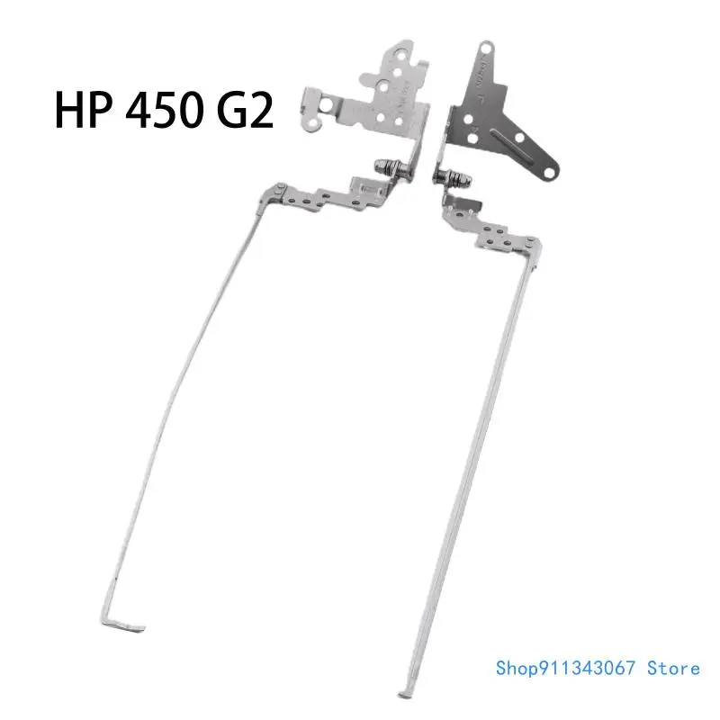 Laptop Hinges Replacement for HP Probook 450 455 Laptop Left and Right Shaft LCD Screen Support Hinges Set Drop shipping