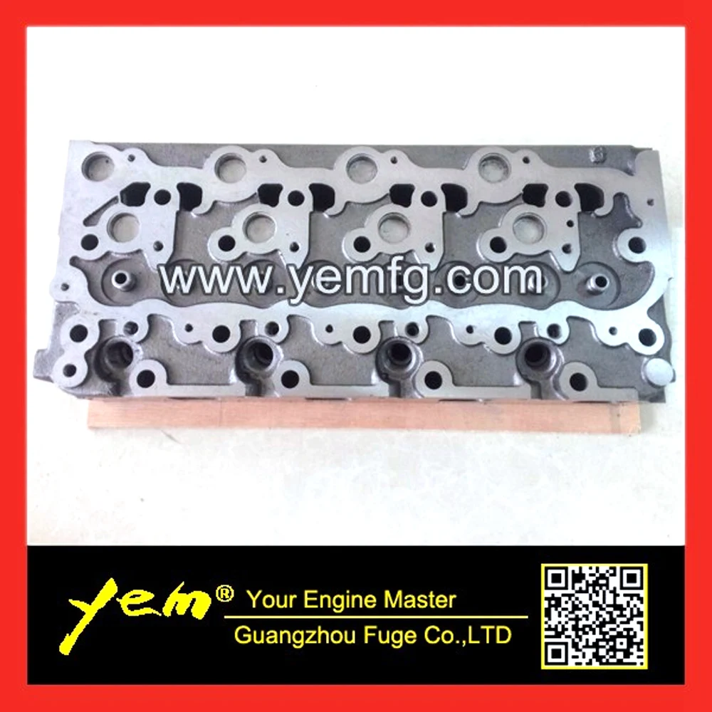 

Для деталей двигателя kubota V1903 головка блока цилиндров с полным комплектом прокладок