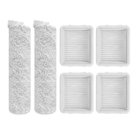 For Xiaomi Mijia ShunZao H100 Pro Wet and Dry Robot Vacuum Cleaner Part Soft Brush Roll Hepa Filter Accessories