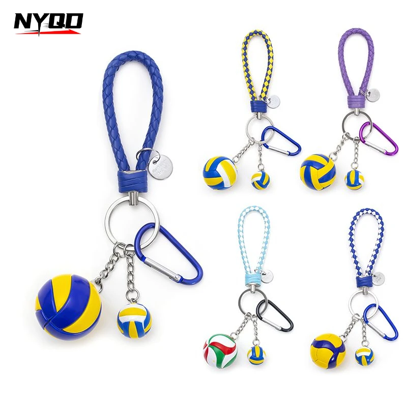 Creative Sports Competition Creative Small Gifts Mikasa and Molten Mixed Volleyball Keychain Bag Pendant