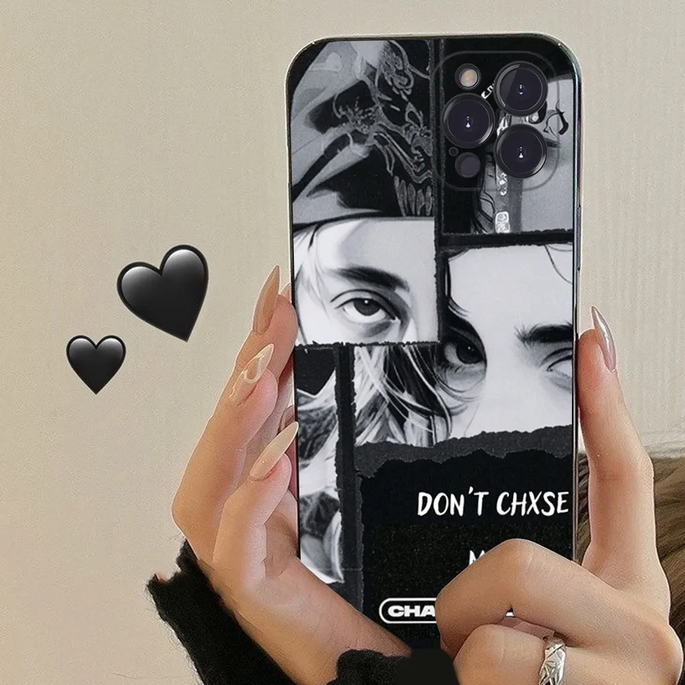 Chase Atlantic Music Phone Case For iPhone 15 14 13 12 Mini 11 Pro XS Max X XR SE 6 7 8 Plus Soft Silicone Cover