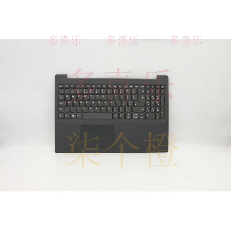 

ZMZM 5CB0W44093 New For Lenovo V15-IWL Palmrest Touchpad Cover Keyboard UK Iron Grey