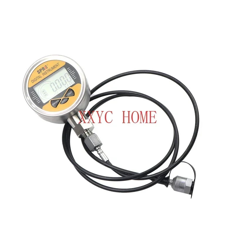 

display pressure gauge excavator pilot hydraulic pump combination meter intelligent digital display meter