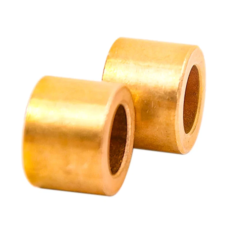 10 Pezzi Boccole In Bronzo Sinterizzato Autolubrificanti – Diametro Interno 4-12 Mm, Altezza 15 Mm, Per Rotazioni E Basso Attrito