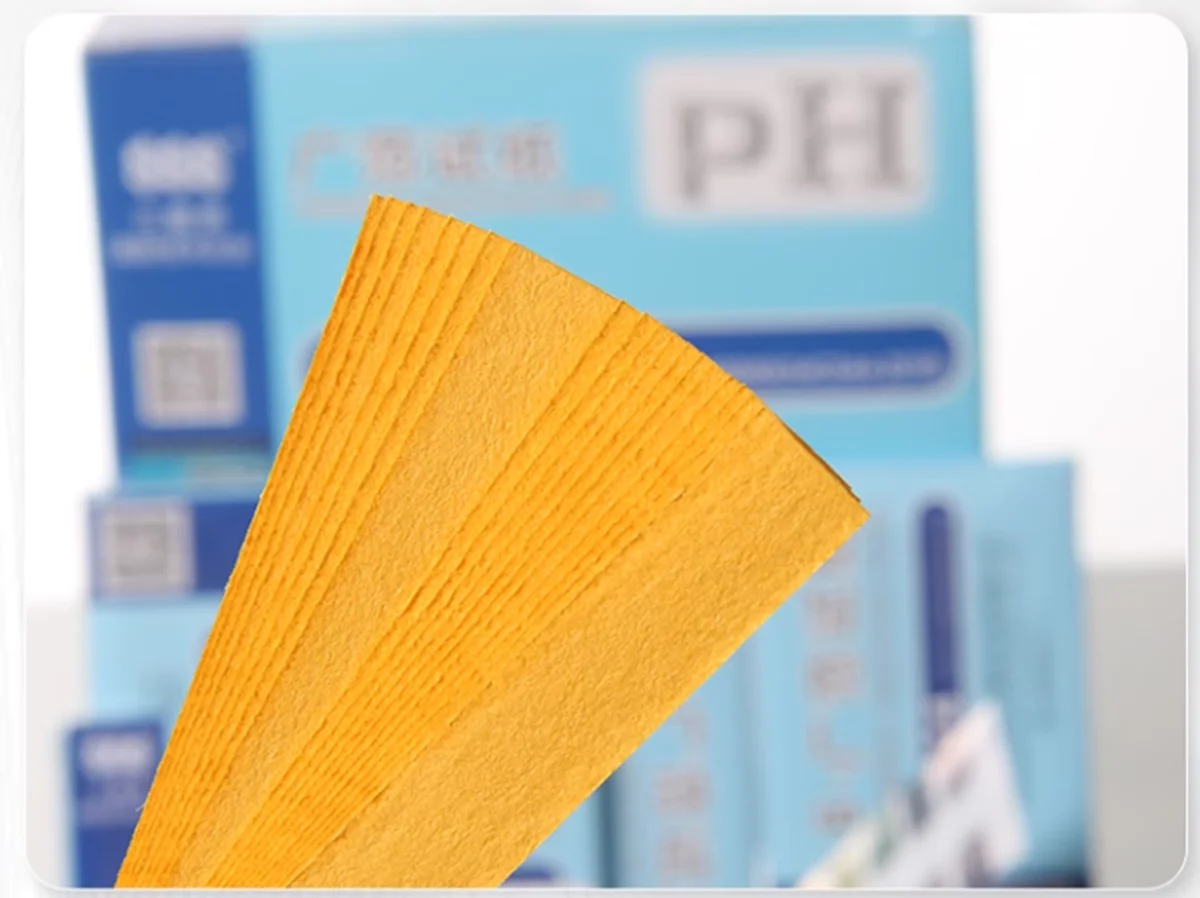 pH test papers,un iversal pH test papers ranging from 1 to 14 and precision test papers used for the detection  of acidity