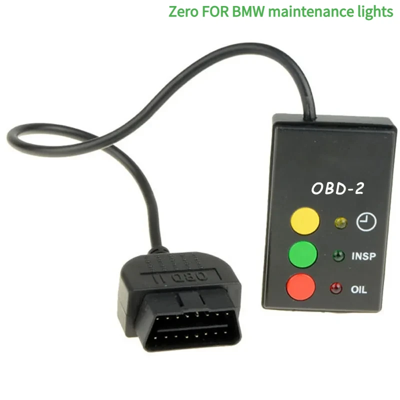 NEW for Opel Maintenance Lamp Zeroing Airbag Repair Instrument for OPEL SI RESET Obd2 for BWM Light Fault Reset OBD2 Tool