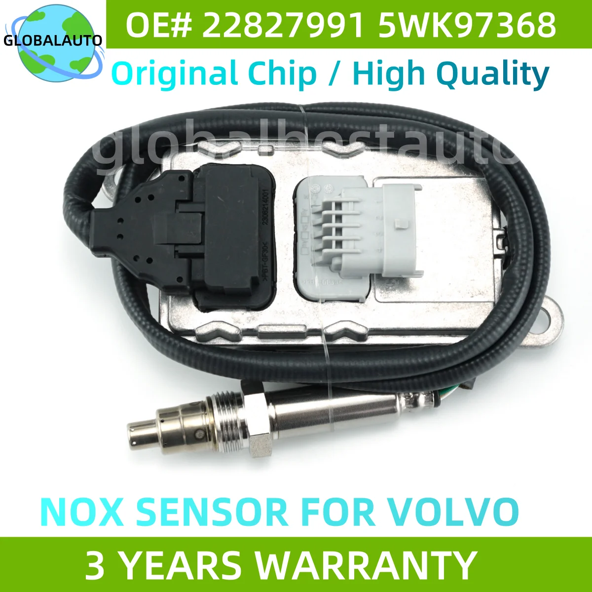 22827991 5WK97368 SNS0368A High Quality New Nitrogen Oxygen Sensor Nox Sensor For VOLVO FH FM FL Renault Truck