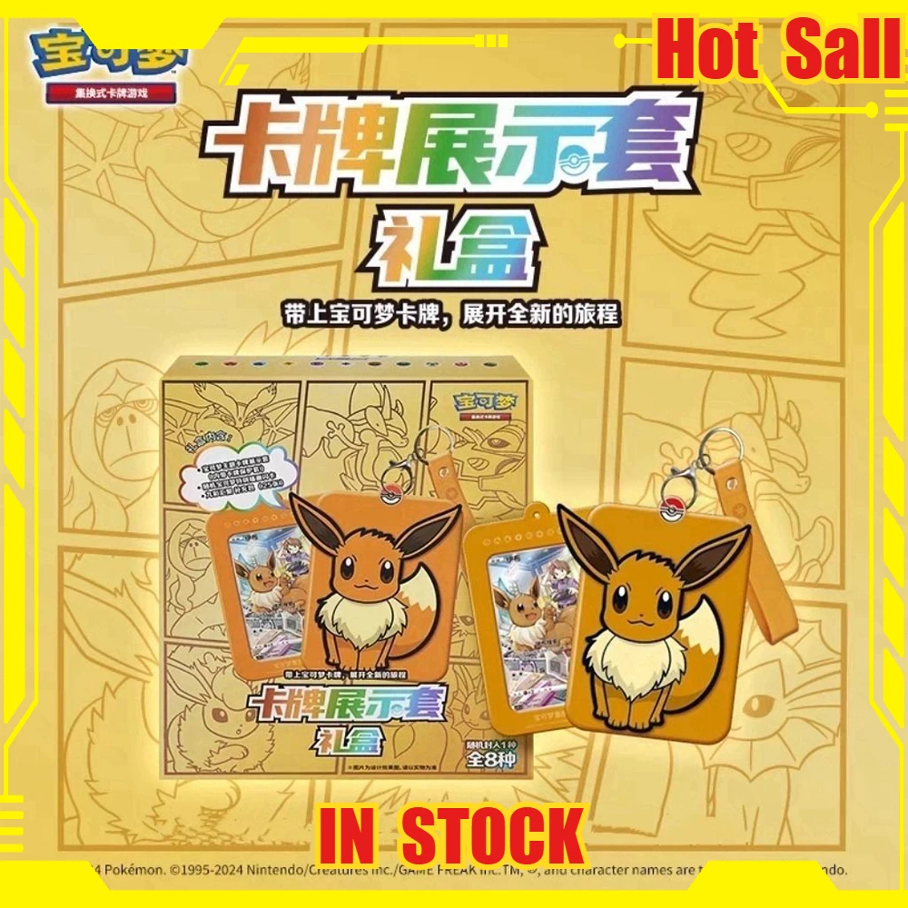 

100% Original Eevee Trading Card Game PTCG Simplified Chinese Version Box Children Birthday Gift Christmas Gift Custom