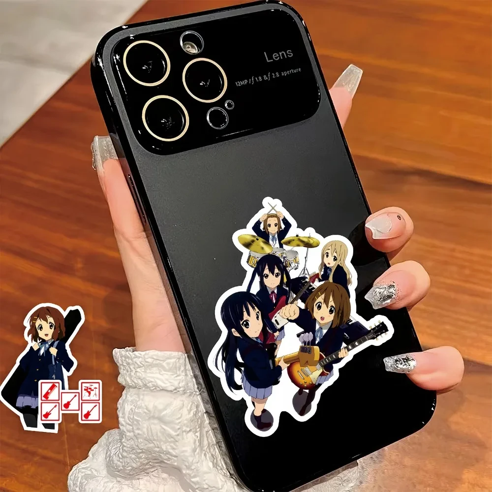 75Pcs Cartoon Anime K-ON Light Sound Girl Graffiti Stickers Waterproof Stickers Diy Decals Laptop Phone Case Cool Sticker