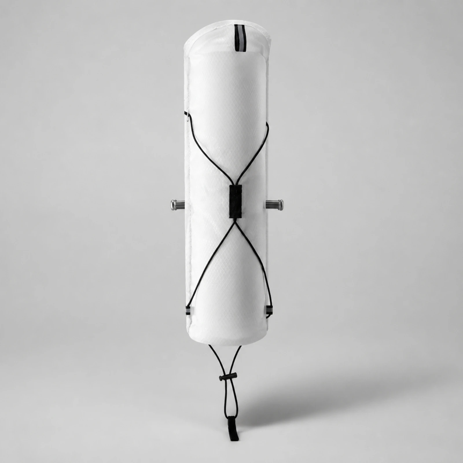 Cylindrical Drawstring Pole Bag Lightweight Trekking Pole Bag with Backpack Attachment Straps Tear-Resistant Universal Fit