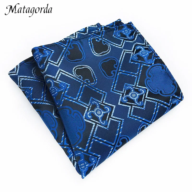 Matagorda-lenço de bolso quadrado masculino, lenço 25x25cm, acessórios, paisley, gravata de caju, para festa do banquete