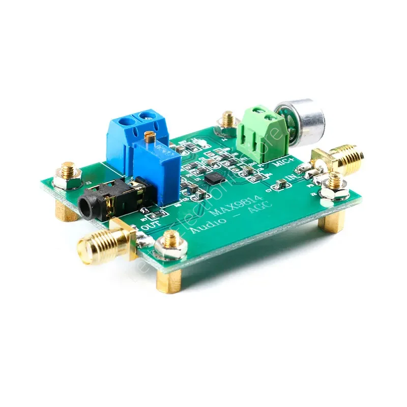 MAX9814 Microphone …