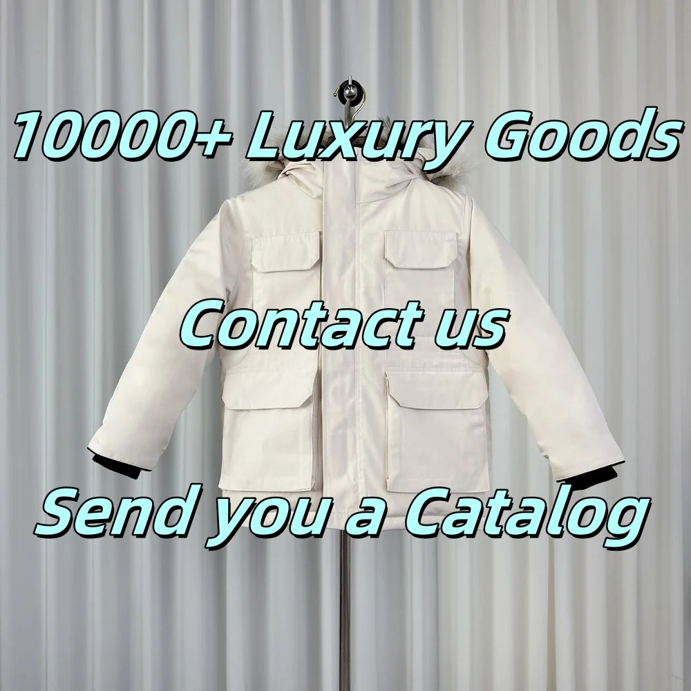 

Down Jacket Luxury Brand Down Jacket Unisex Winter Warm Fur Collar Hooded Quilted Padded Jacket Loose Causal Style Coat 2025