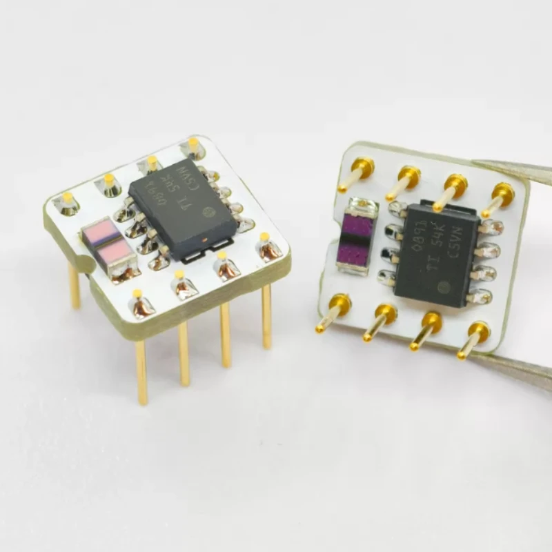 

Операционный усилитель Texas Instruments TI OPA891 с одним входом на два выхода | Обновление звуковой сепарации OPA2891 (замена OPA828)