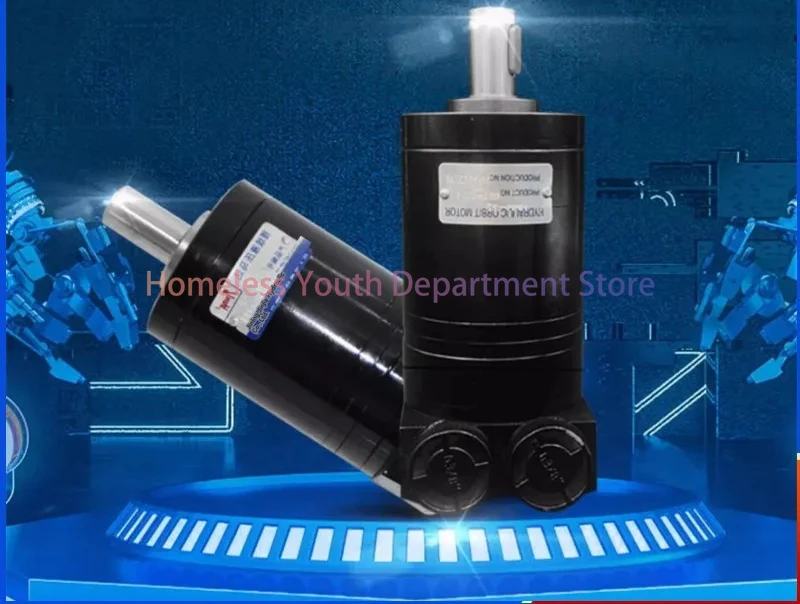Hydraulic Cycloidal Motor OMM8/20/32/40/50 151G Sweeping Car Miniature High Speed Oil Motor Small