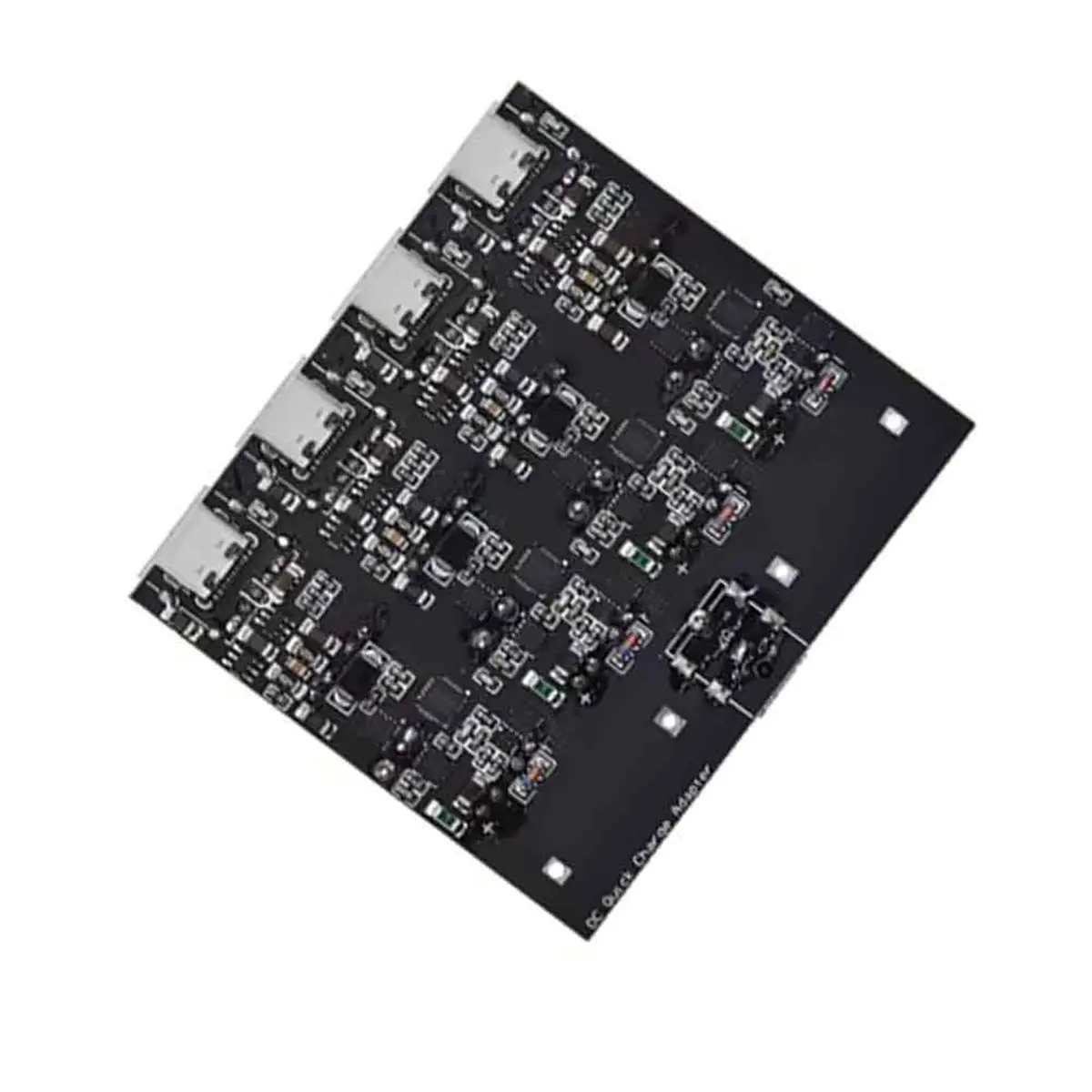 A72Z QC4.0 QC3.0 4 Way USB Type-C Mobile Phone Quick Charge Adapter 6-35V Step-Down Boost Module SW3518 for
