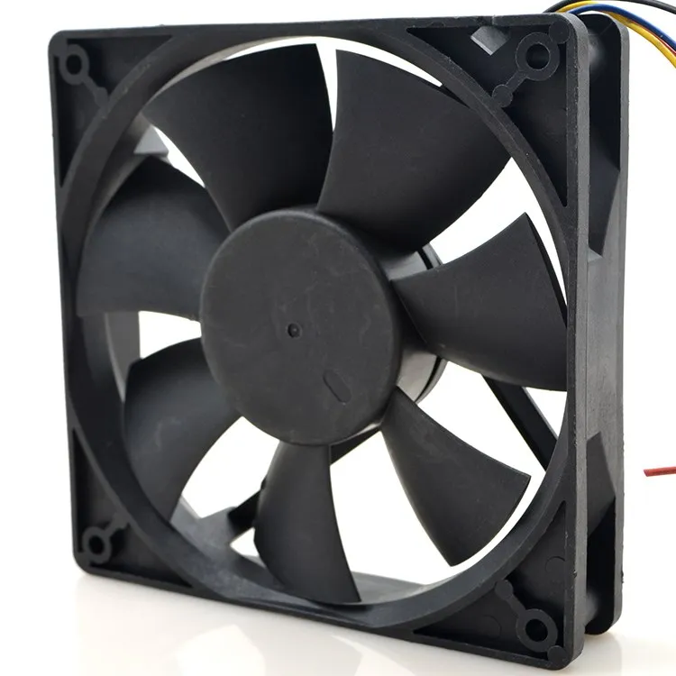 For AVC DA12025B12L P005 12V 0.3A 120mm 12025 pin PWM fan cooling fan