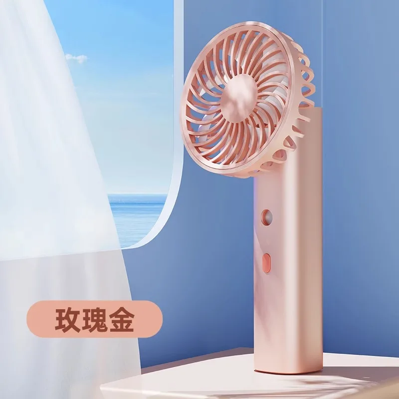 ضباب ثلجي كبير، تبريد وتكييف الهواء، مروحة صغيرة محمولة، مروحة كهربائية صغيرة محمولة