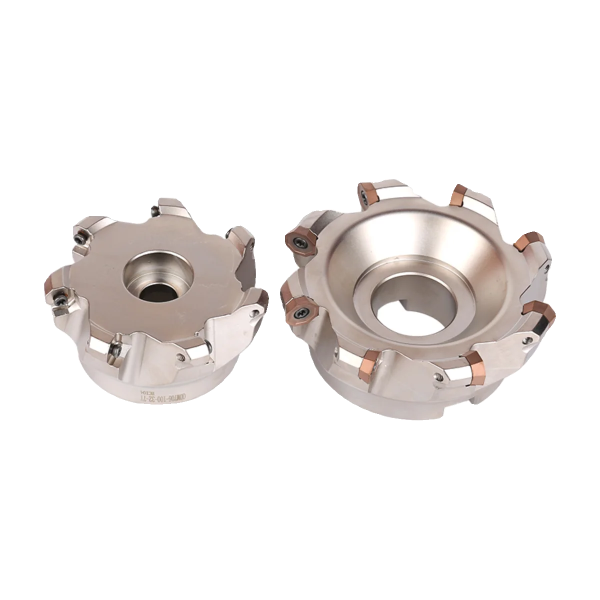 OD06 Octagonal Face Milling Cutter ODMT060208 Insert Fast Feed Planar Milling Carbide 2-slot ODM Customization
