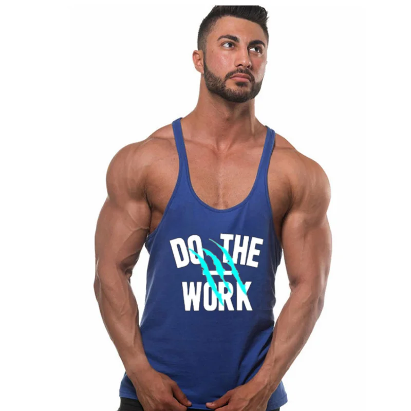 سترة تمرين بدون أكمام للرجال - قميص داخلي لكمال الأجسام في صالة الألعاب الرياضية، مثالي للتدريبات والخريف والشتاء والجلسات التدريبية